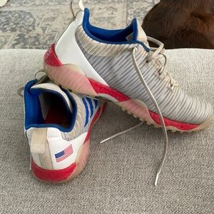 Men’s adidas golf shoes size 10